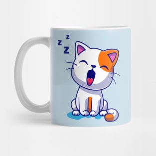 lazzyy kitty Mug